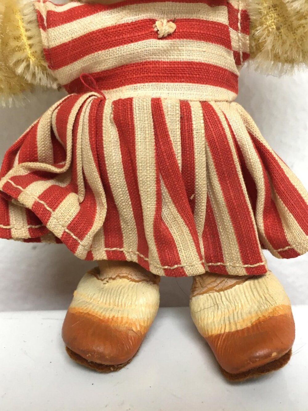 Vintage 1950's Steiff "Kiki Chick" Stuffed Toy Animal - Picture 6 of 9